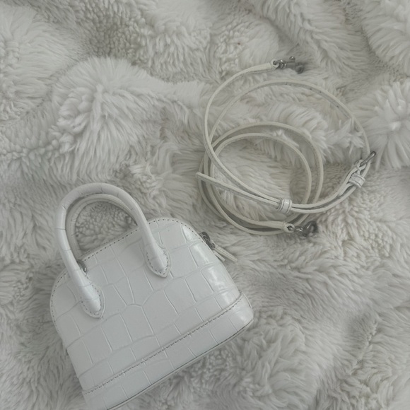 Balenciaga White Mini Bag - Picture 3 of 6